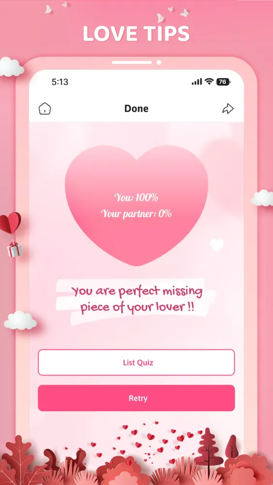 uLove: Keep couple love story Screenshots