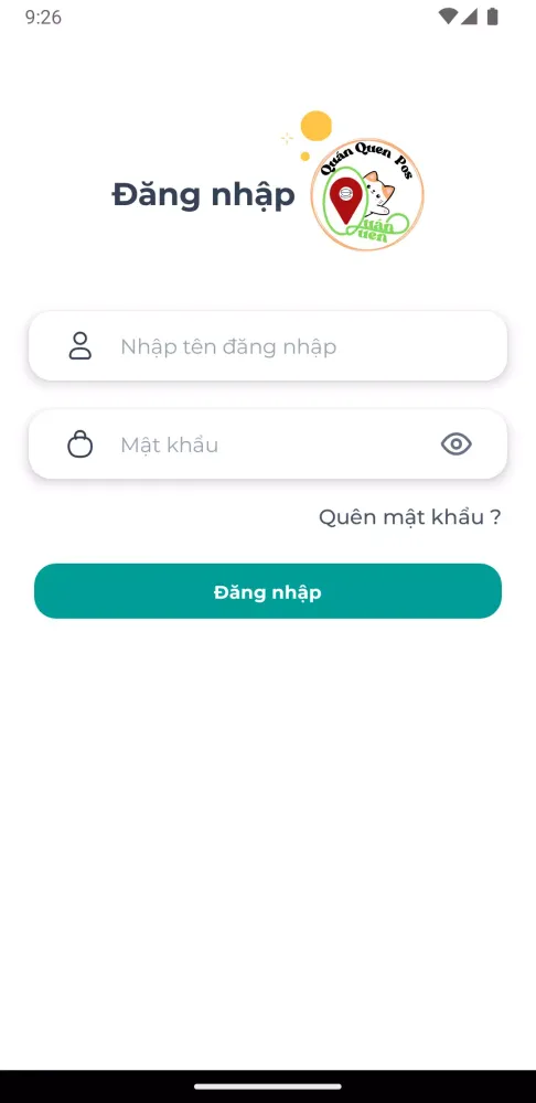 Capturas de pantalla de Quán Quen POS
