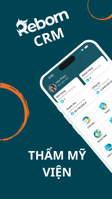 Reborn CRM স্ক্রিনশট