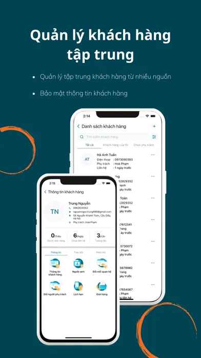 Reborn CRM স্ক্রিনশট