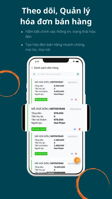 Reborn CRM স্ক্রিনশট