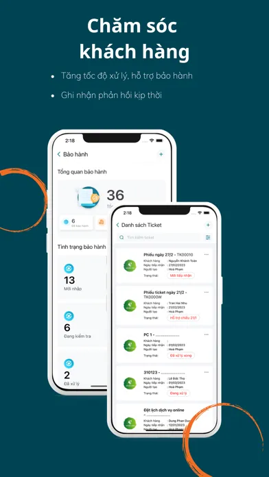 Reborn CRM স্ক্রিনশট