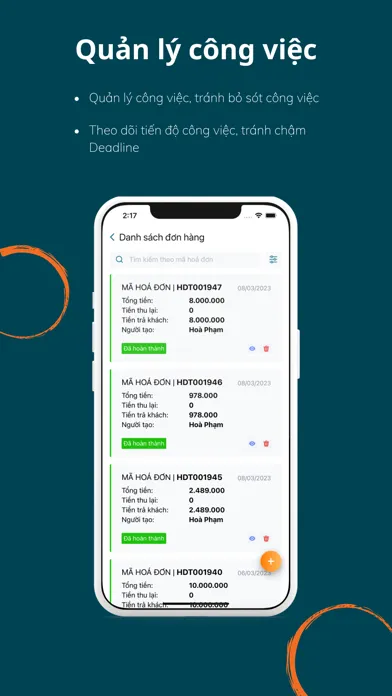 Reborn CRM স্ক্রিনশট