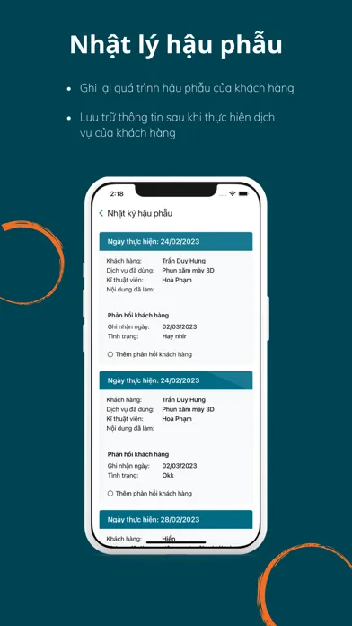 Reborn CRM স্ক্রিনশট