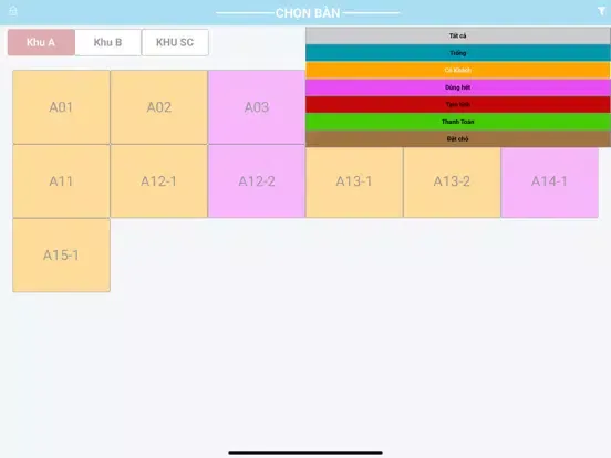 Relipos Menu iPad  Screenshots
