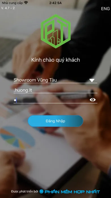 Capturas de tela do Relipos SalesOrder