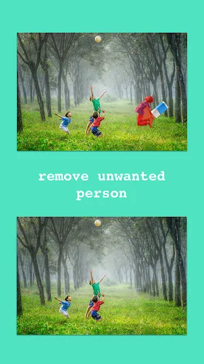 Tangkapan skrin Remove Unwanted Object