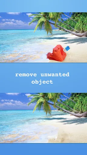 Tangkapan skrin Remove Unwanted Object