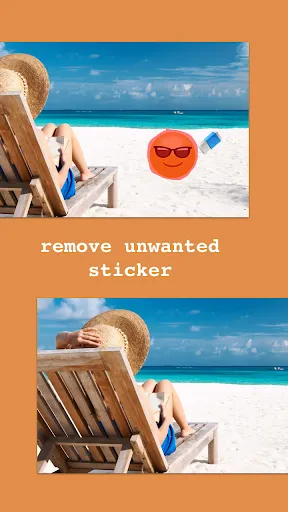 Tangkapan skrin Remove Unwanted Object
