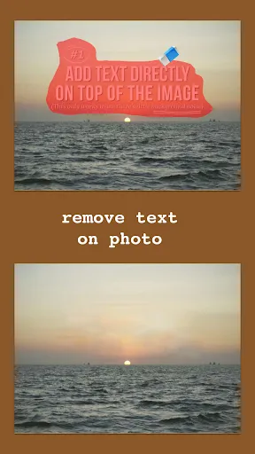 Tangkapan skrin Remove Unwanted Object