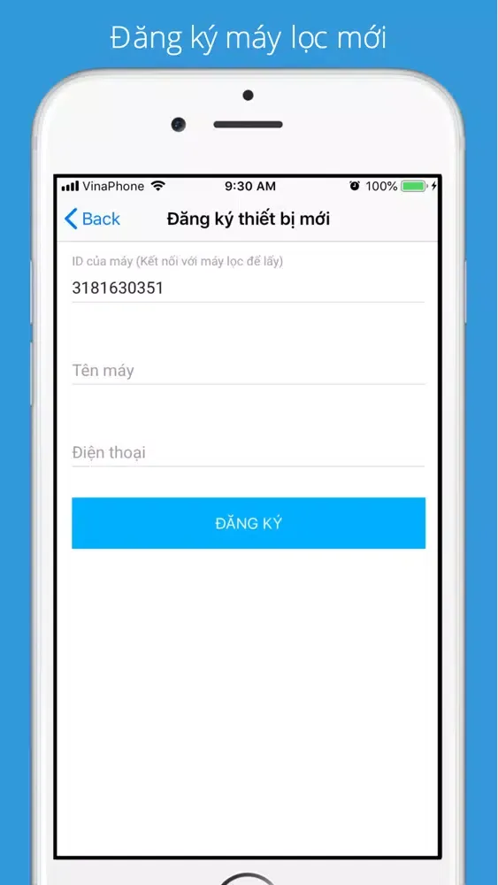 Скриншоты Máy lọc nước thông minh Domira