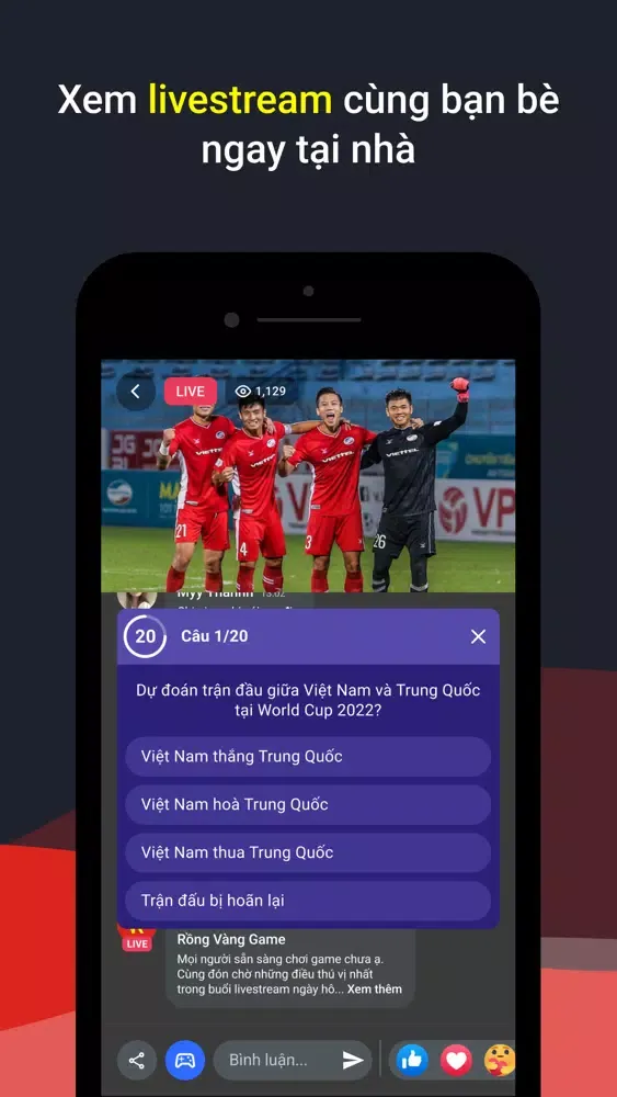 Rồng Vàng VN سکرین شاٹس