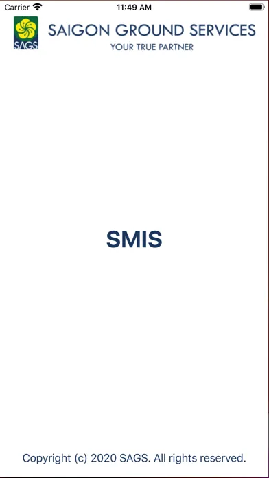 Tangkapan skrin SMIS