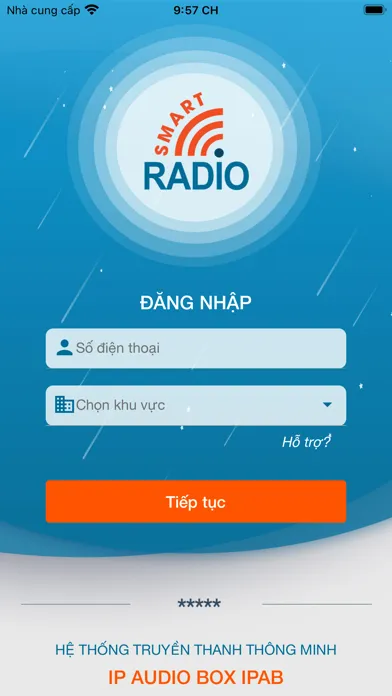 Ảnh chụp màn hình của Quản Lý Loa Thông Minh