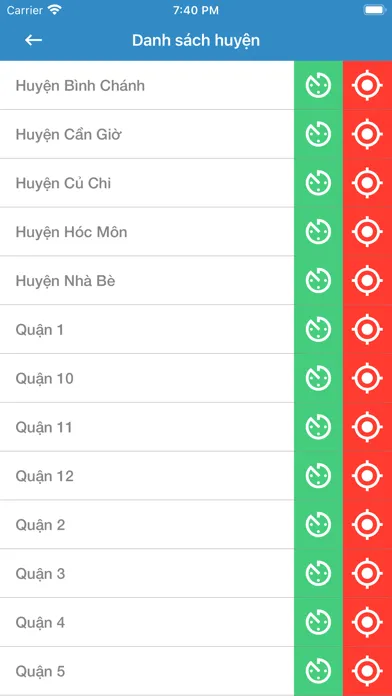 Ảnh chụp màn hình của Quản Lý Loa Thông Minh