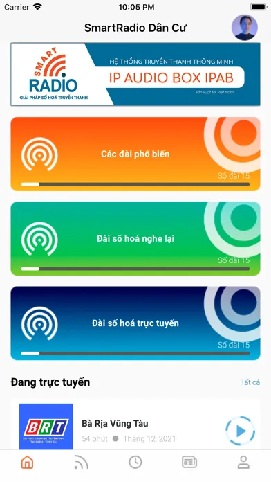 تصاویر SmartRadio Dân Cư