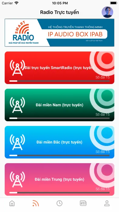 تصاویر SmartRadio Dân Cư