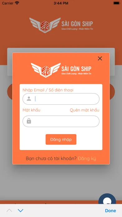 Capturas de tela do SaigonShip
