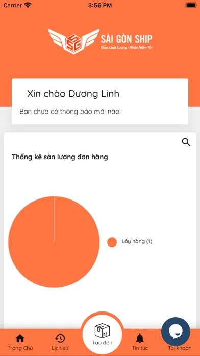 Capturas de tela do SaigonShip
