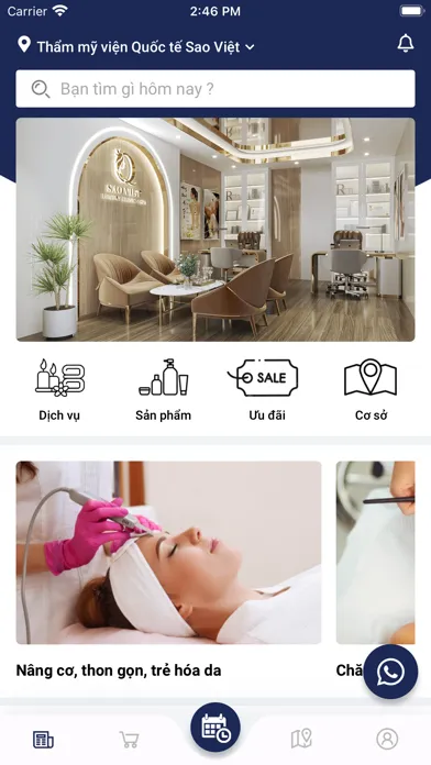 Thẩm mỹ viện Quốc tế Sao Việt Screenshots