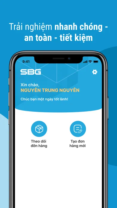 Capturas de pantalla de SBG Courier