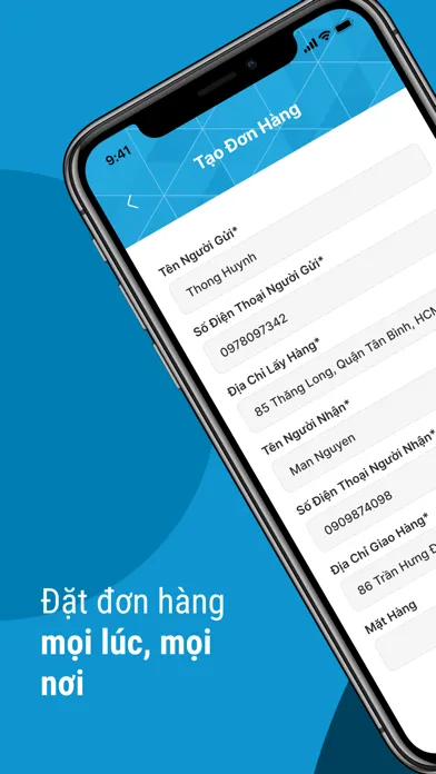 Capturas de pantalla de SBG Courier