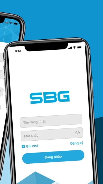 Capturas de pantalla de SBG Courier