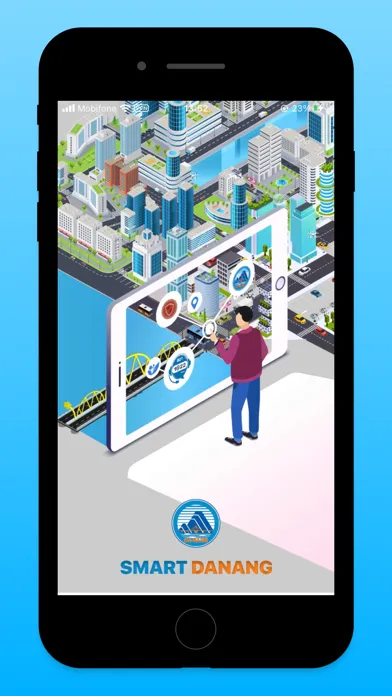 Capturas de pantalla de Danang Smart City