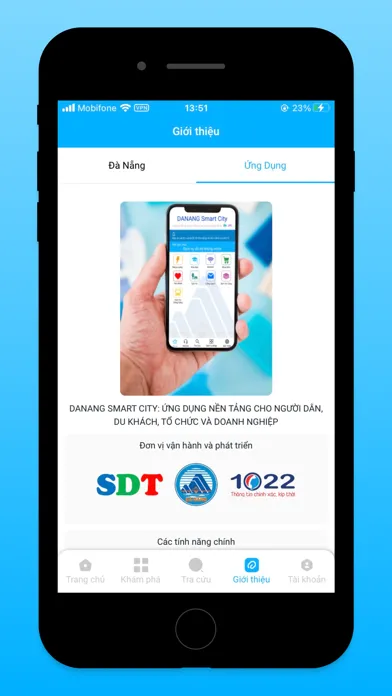 Capturas de pantalla de Danang Smart City