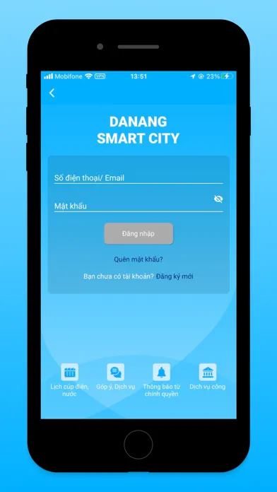 Capturas de pantalla de Danang Smart City