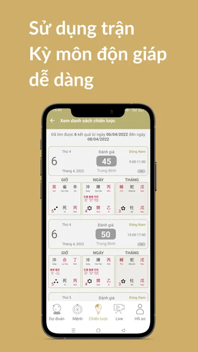 Kỳ Môn Độn Giáp Screenshots