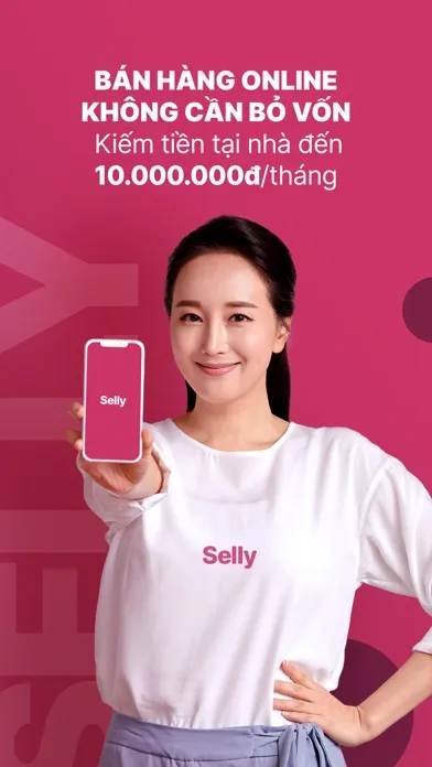 Selly - Dễ dàng bán hàng应用截图