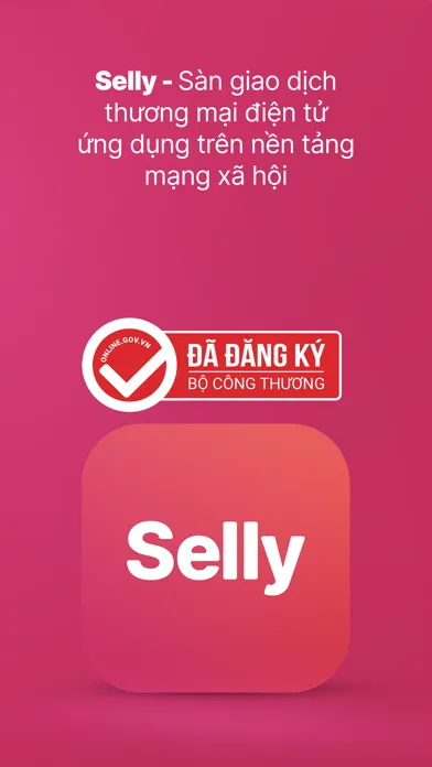 Selly - Dễ dàng bán hàng应用截图