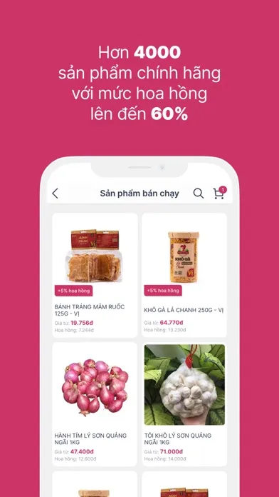 Selly - Dễ dàng bán hàng应用截图