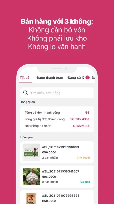 Selly - Dễ dàng bán hàng应用截图