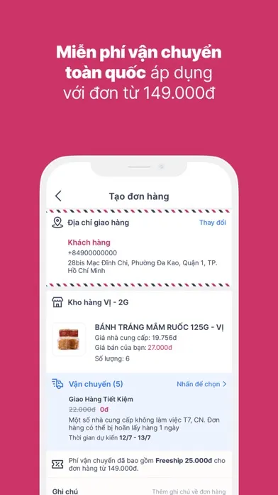 Selly - Dễ dàng bán hàng应用截图