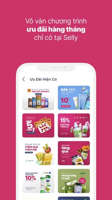 Selly - Dễ dàng bán hàng应用截图