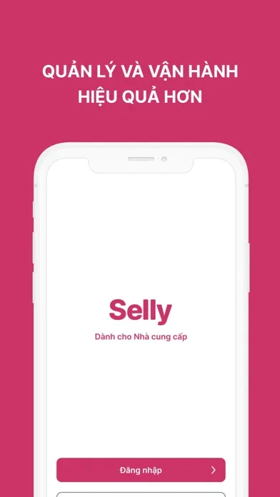 Tangkapan layar Selly - Supplier