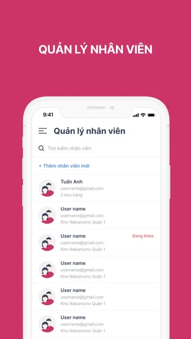 Tangkapan layar Selly - Supplier