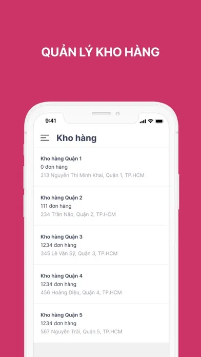 Tangkapan layar Selly - Supplier