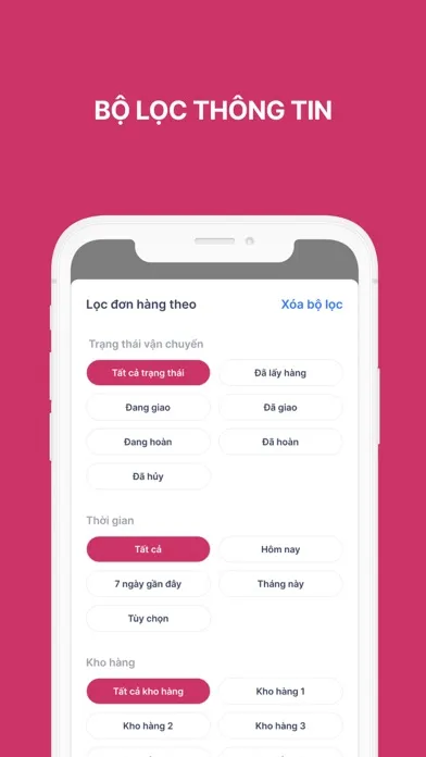 Tangkapan layar Selly - Supplier