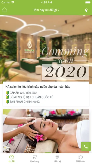 Capturas de pantalla de Shila Spa