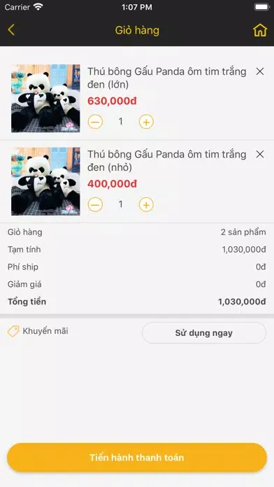 Tangkapan skrin Shop10K