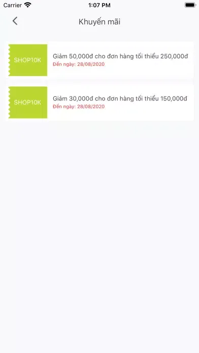 Tangkapan skrin Shop10K