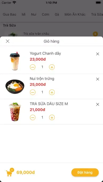 Tangkapan skrin Shop10K