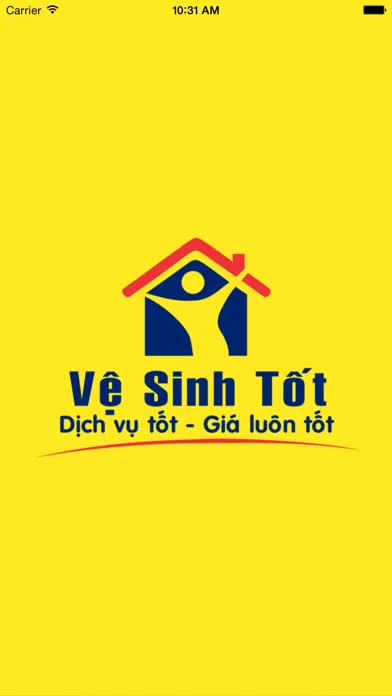 Capturas de tela do Vệ sinh nhà ở Giá Rẻ