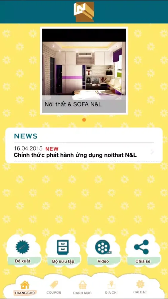 Screenshot di Đồ gỗ nội thất - SoFa N&L