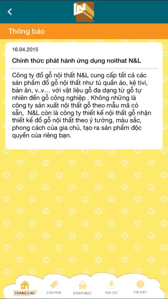 Screenshot di Đồ gỗ nội thất - SoFa N&L