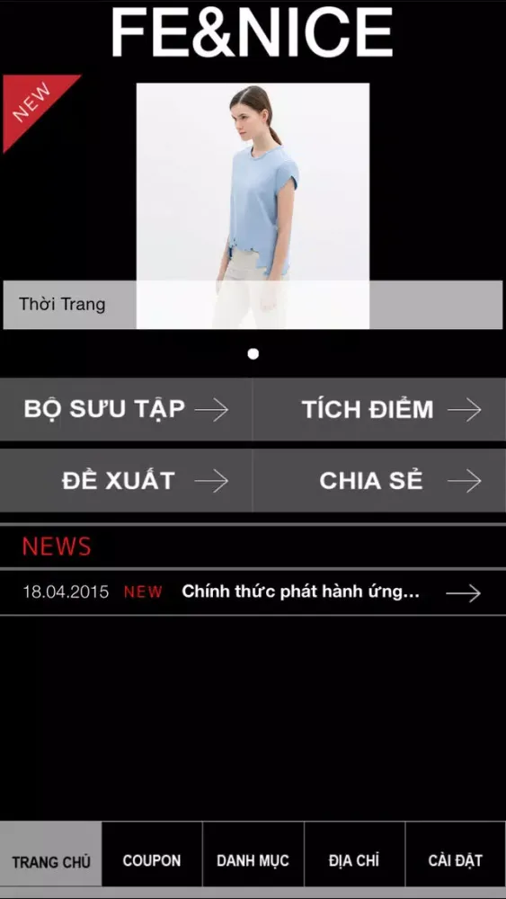Thời Trang FE&NICE应用截图