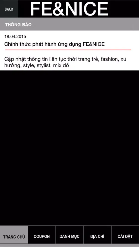 Thời Trang FE&NICE应用截图